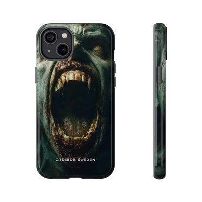 Gothic Wail of Decay iPhone 14 - Tough Phone Case