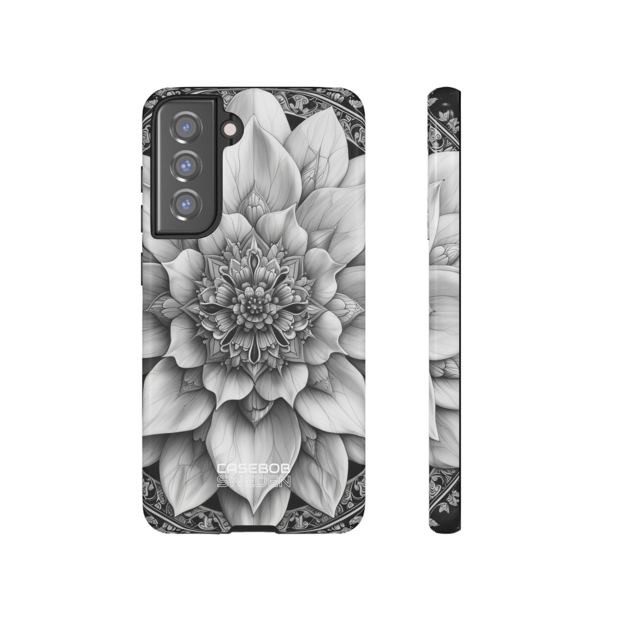 Cosmic Floral Mandala  Samsung S21 - Tough