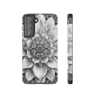 Cosmic Floral Mandala  Samsung S21 - Tough