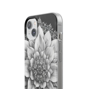 Celestial Mandala Harmony | Flexible Phone Case for iPhone