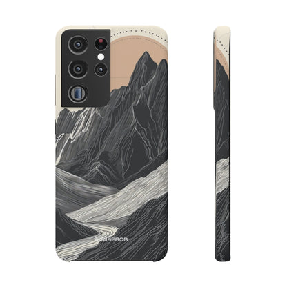 Tranquil Peaks | Slim Phone Case for Samsung