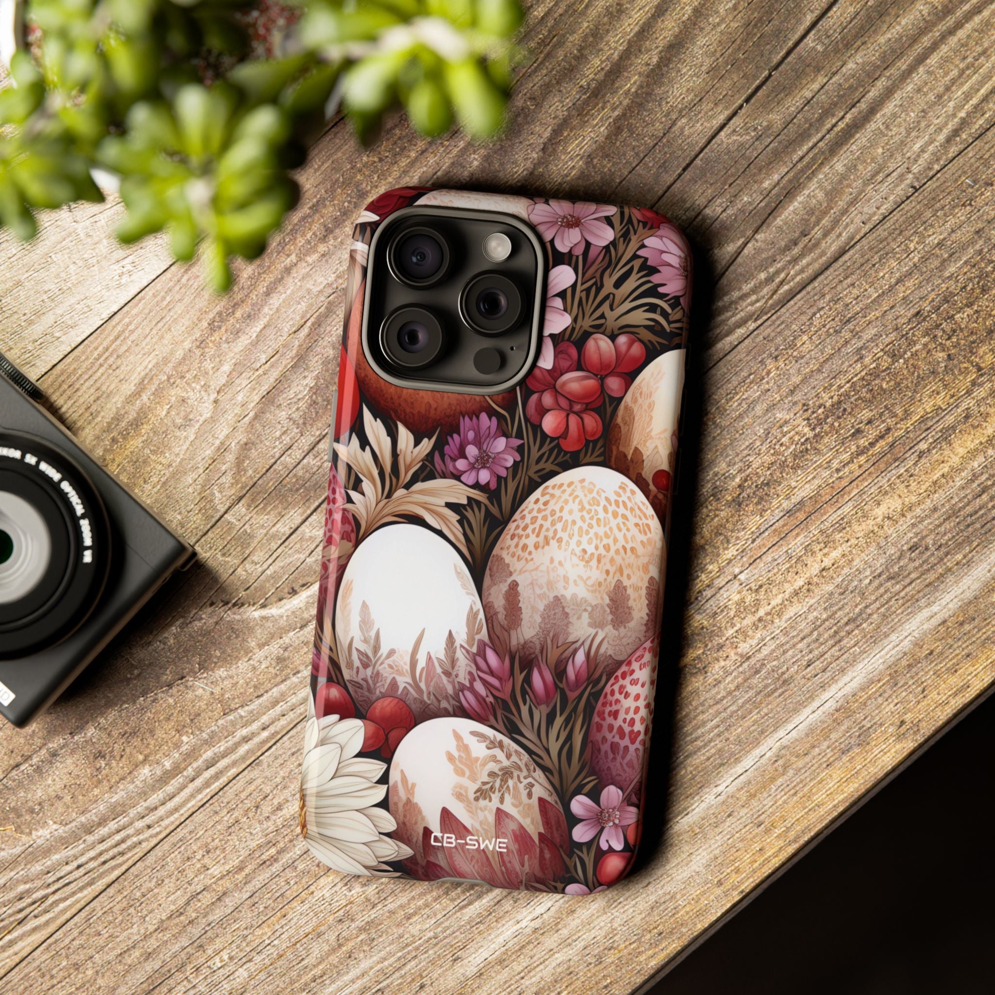 Easter Eggs Bloom - iPhone Case