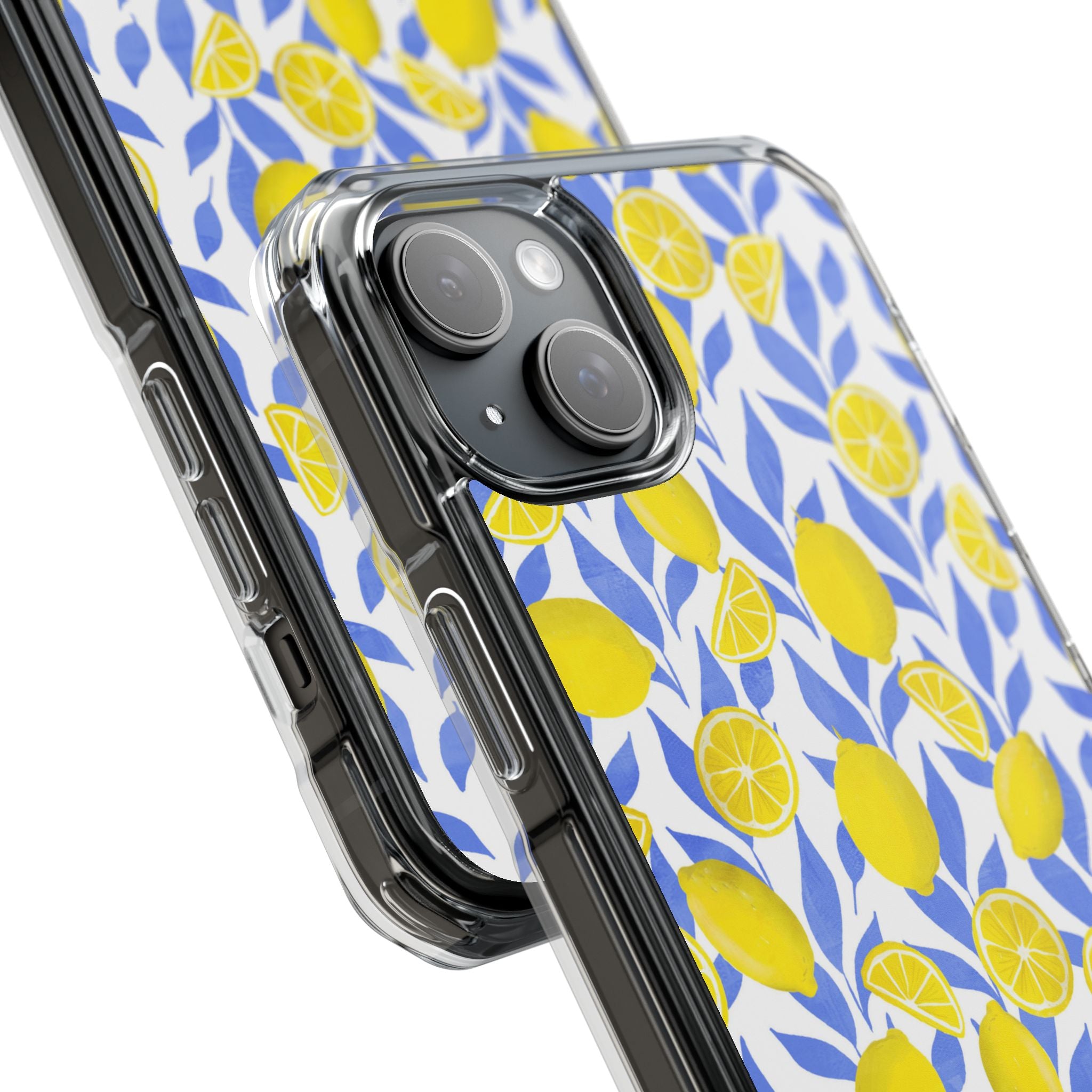 Lemon Dance Harmony iPhone Case - Impact