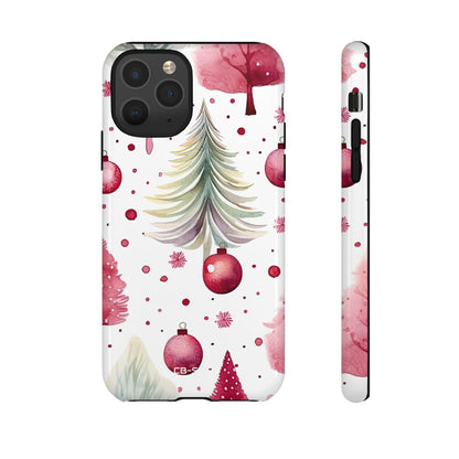 Whimsical Trees Glow - iPhone Case