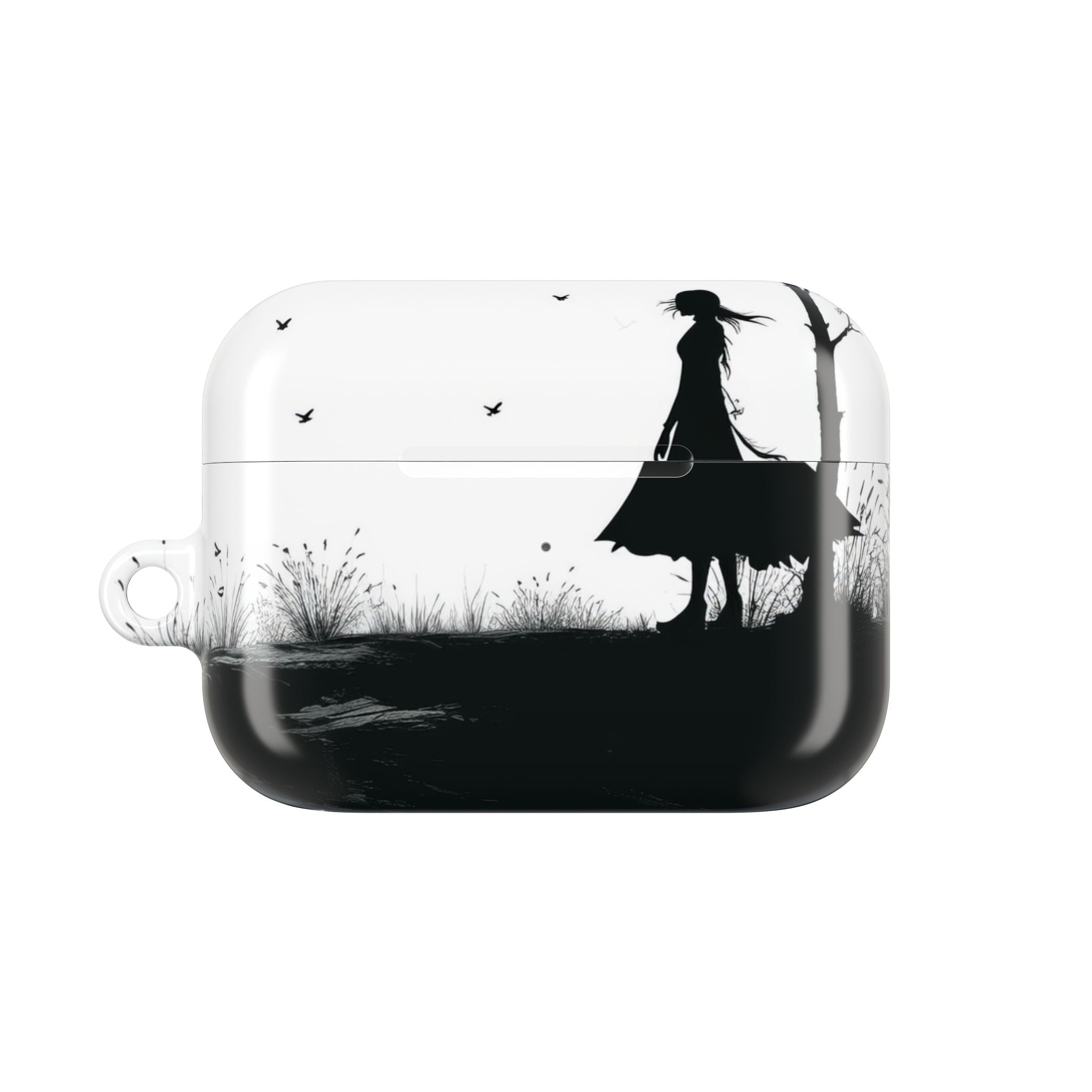 Cliff Silhouette - AirPods Case