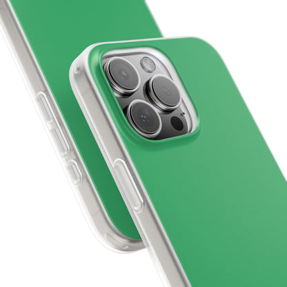 Medium Sea Green iPhone 16 - Flexi Phone Case