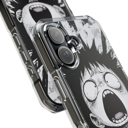 Screaming Stripes iPhone 15 Case - Impact