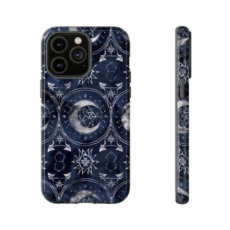 Mystic Gothic Moons - Protective Phone Case