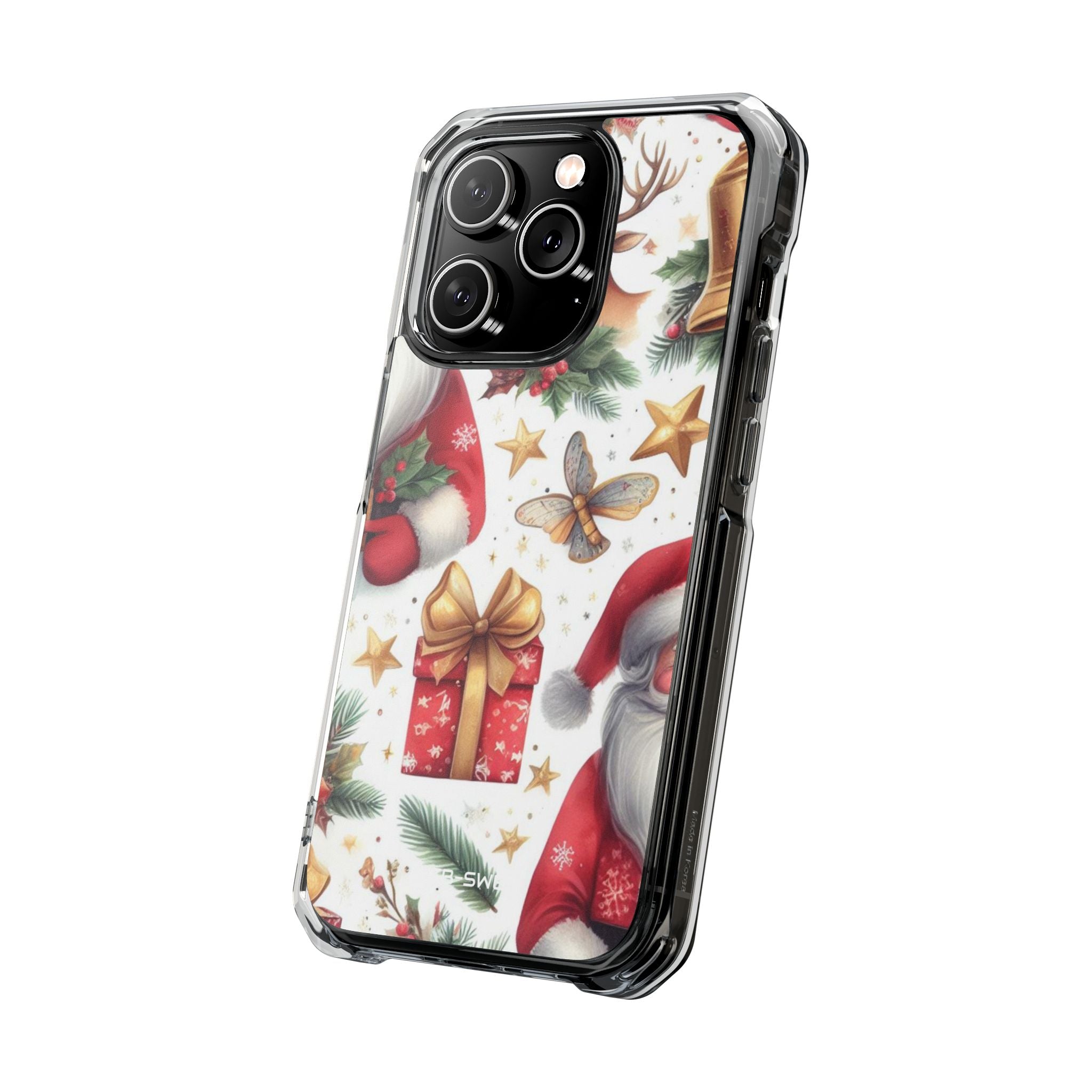 Joyful Santa Delivers iPhone Case - Impact