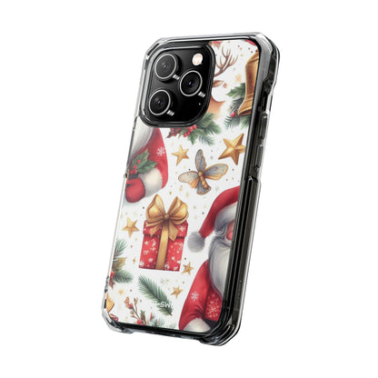 Joyful Santa Delivers iPhone Case - Impact