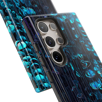 Cascading Liquid Dreams Samsung S24 - Tough