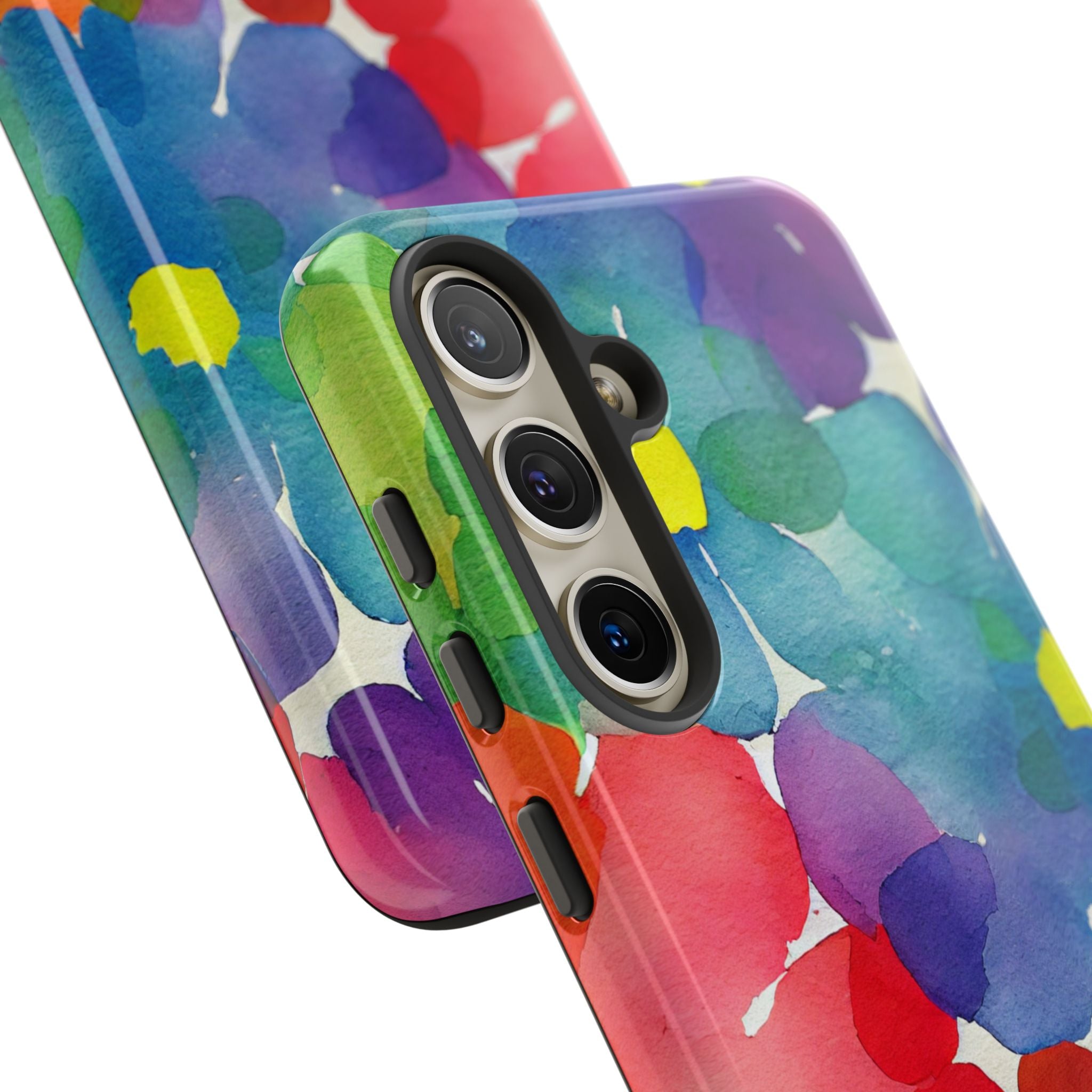 Fluid Color Petals - Samsung Case