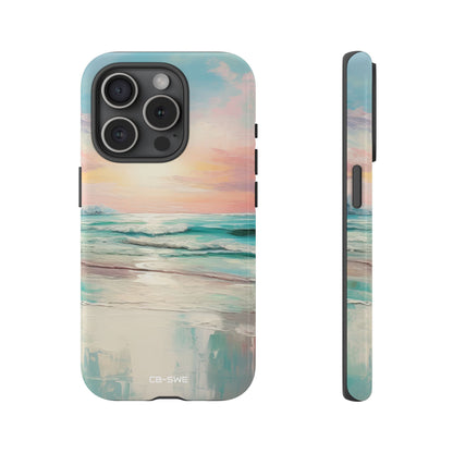 Waves Glistening Softly - iPhone Case