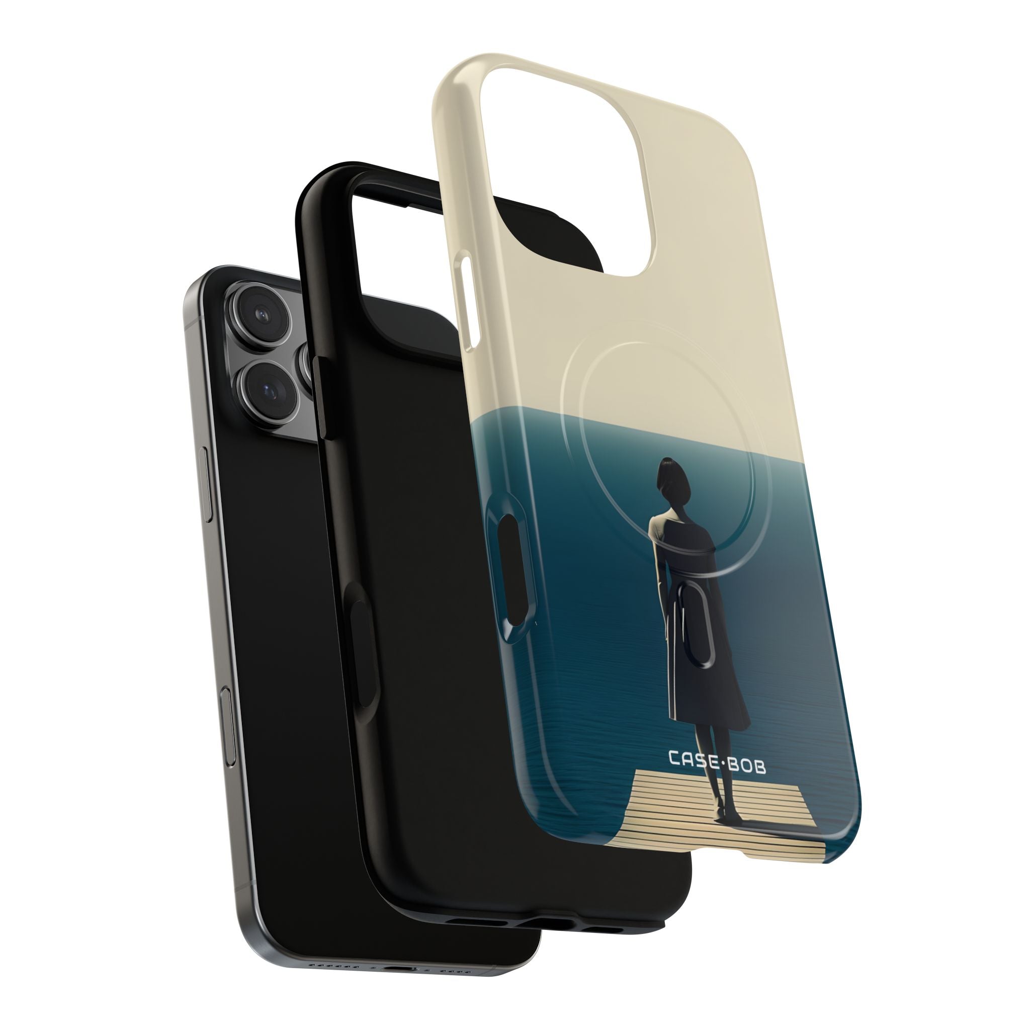 Pier Reflection iPhone 16 Pro Max Case - Tough+