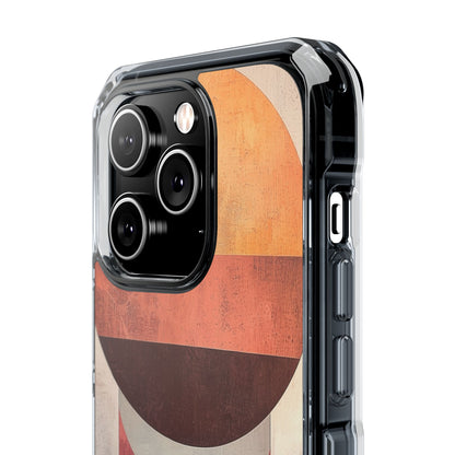 Sunset Orb iPhone 14 Pro Case - Impact