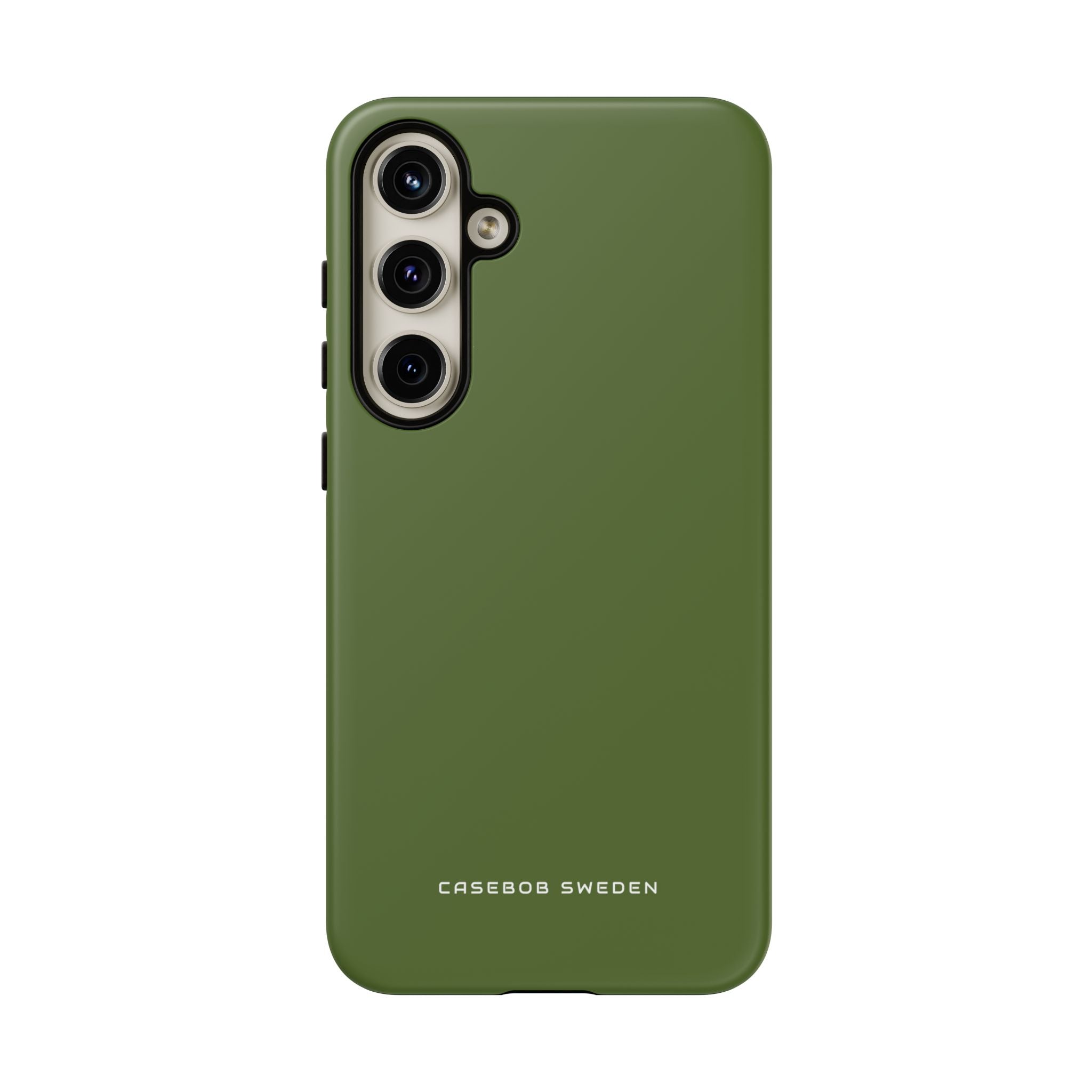 Dark Olive Green Samsung S24 - Tough Phone Case