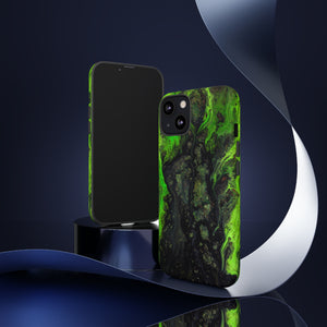 Toxic Ink Art - Protective Phone Case