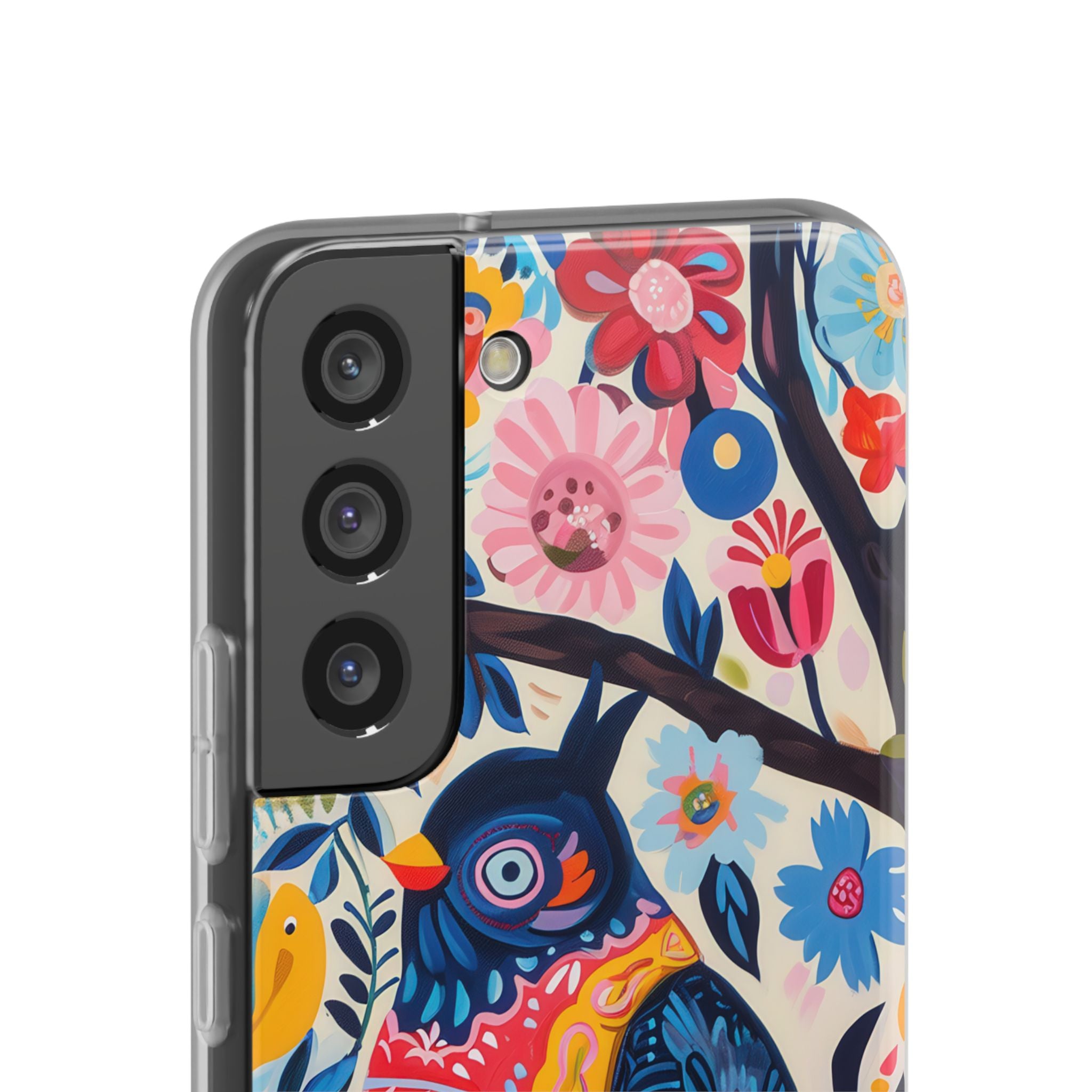 Owl Bloom Samsung S22 - Soft