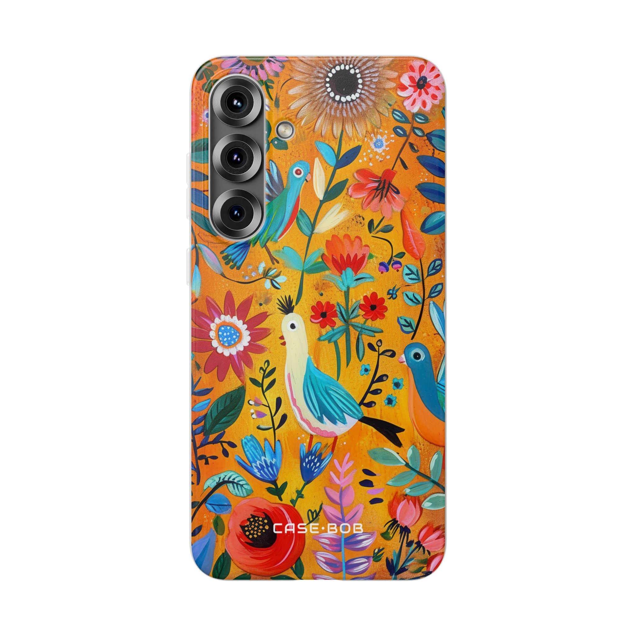 Birdwatch Bloom Samsung S25 Plus Case - Soft