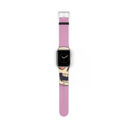Heart Eyes Skull - Watch Band