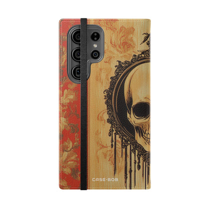 Skull Eclipse - Samsung S23 Ultra Case - Wallet