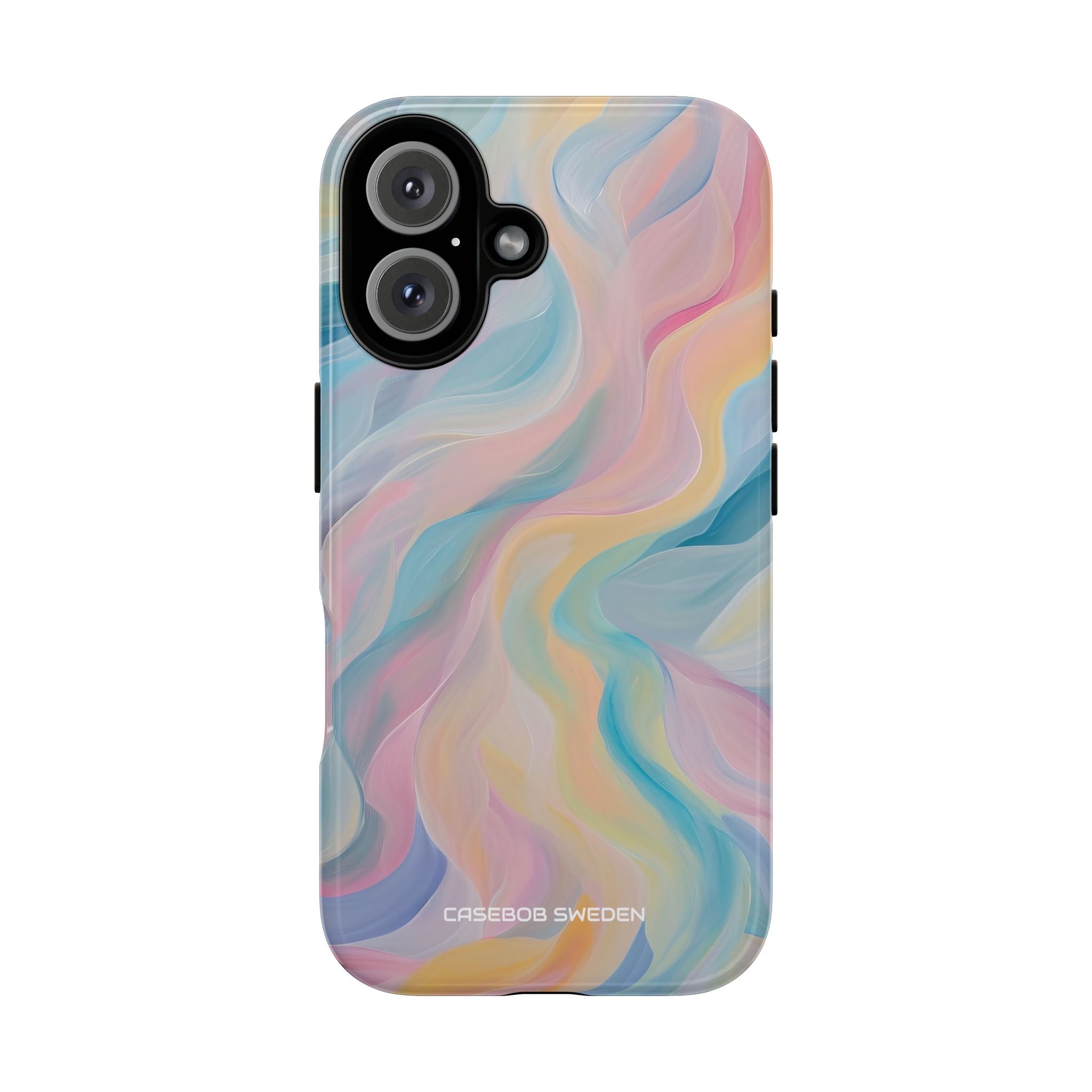 Dreamy Pastel Swirls - Tough iPhone 16 Phone Case