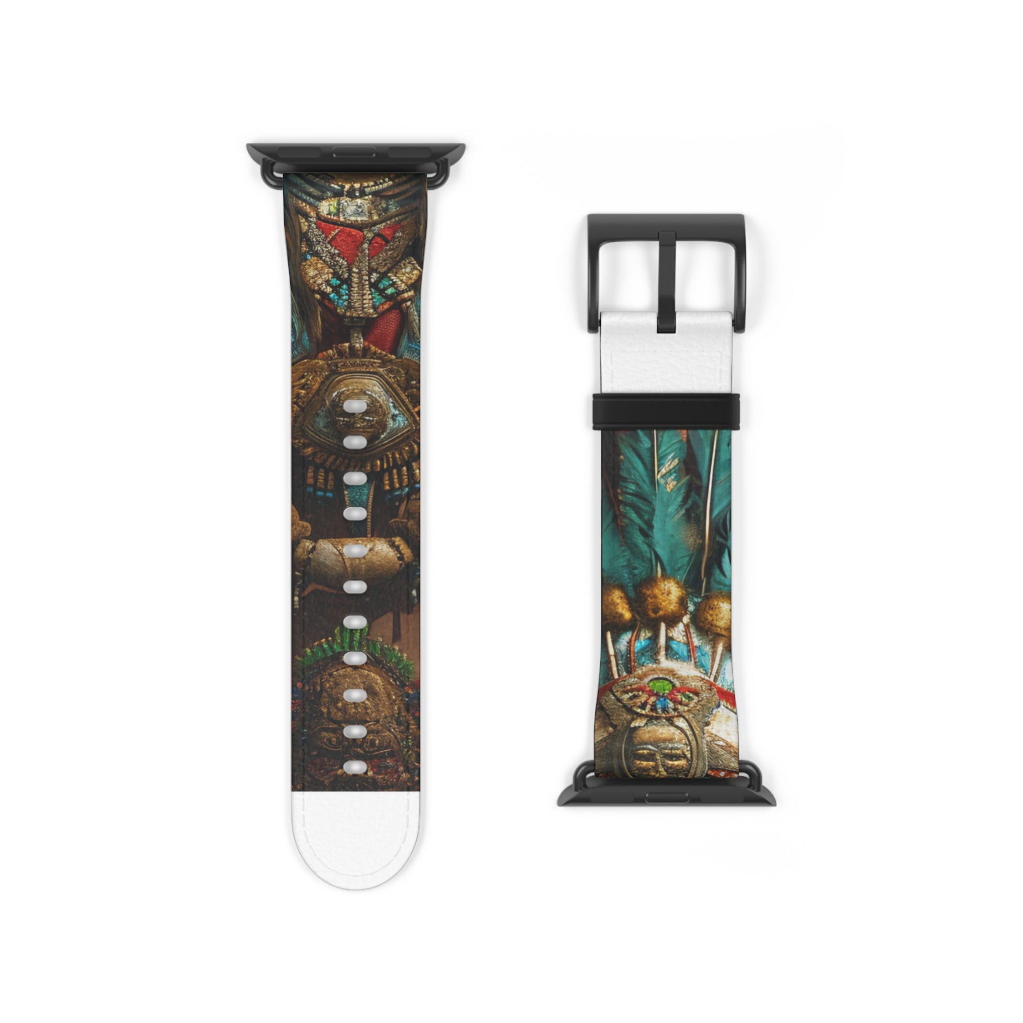 Feathered Sentinel - Watch Band