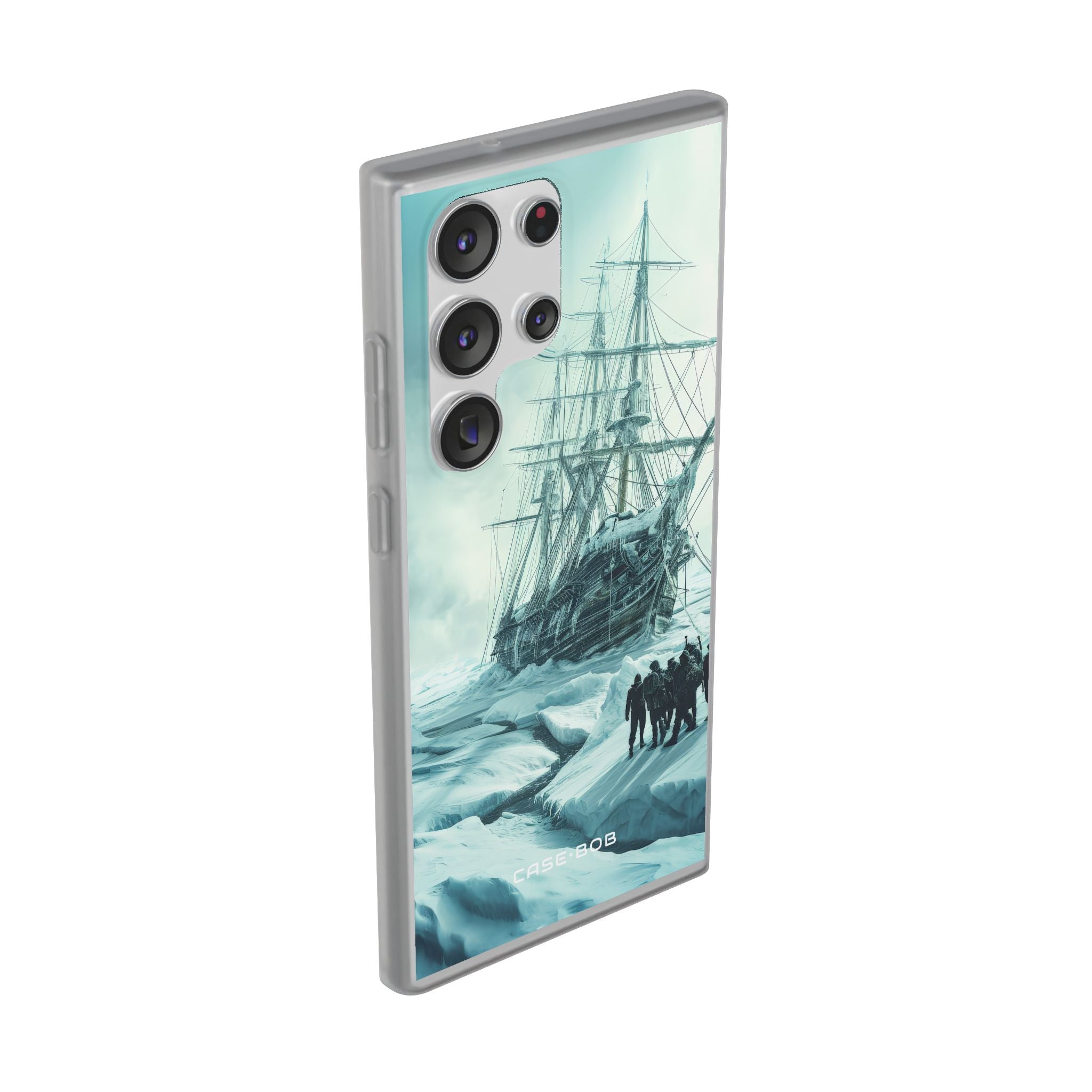 Icebound Ship Samsung S23 Ultra Case - Soft