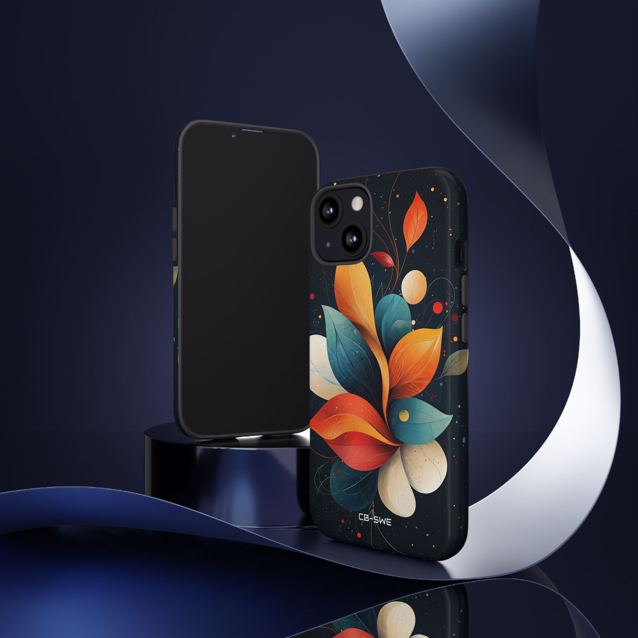 Vibrant Floral Harmony - iPhone Case
