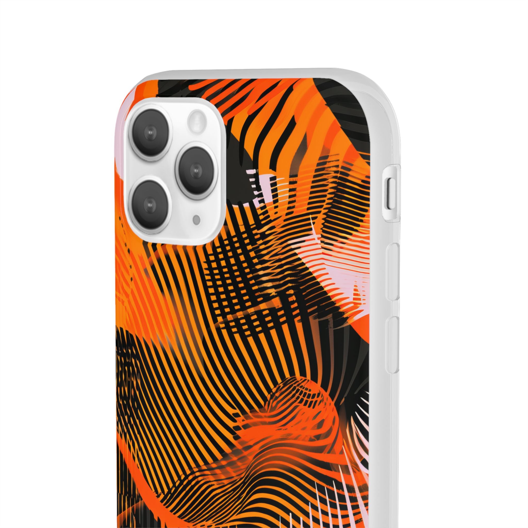 Pantone Tangerine  | Phone Case for iPhone (Flexible Case)