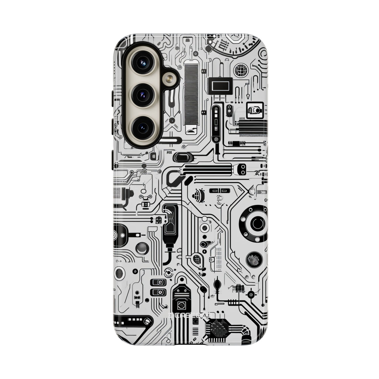 Circuitry Reverie: Tech Aesthetics - For Samsung S24