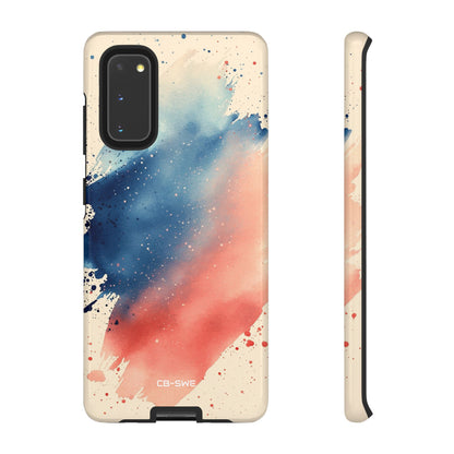 Coral Waves Flow - Samsung Case