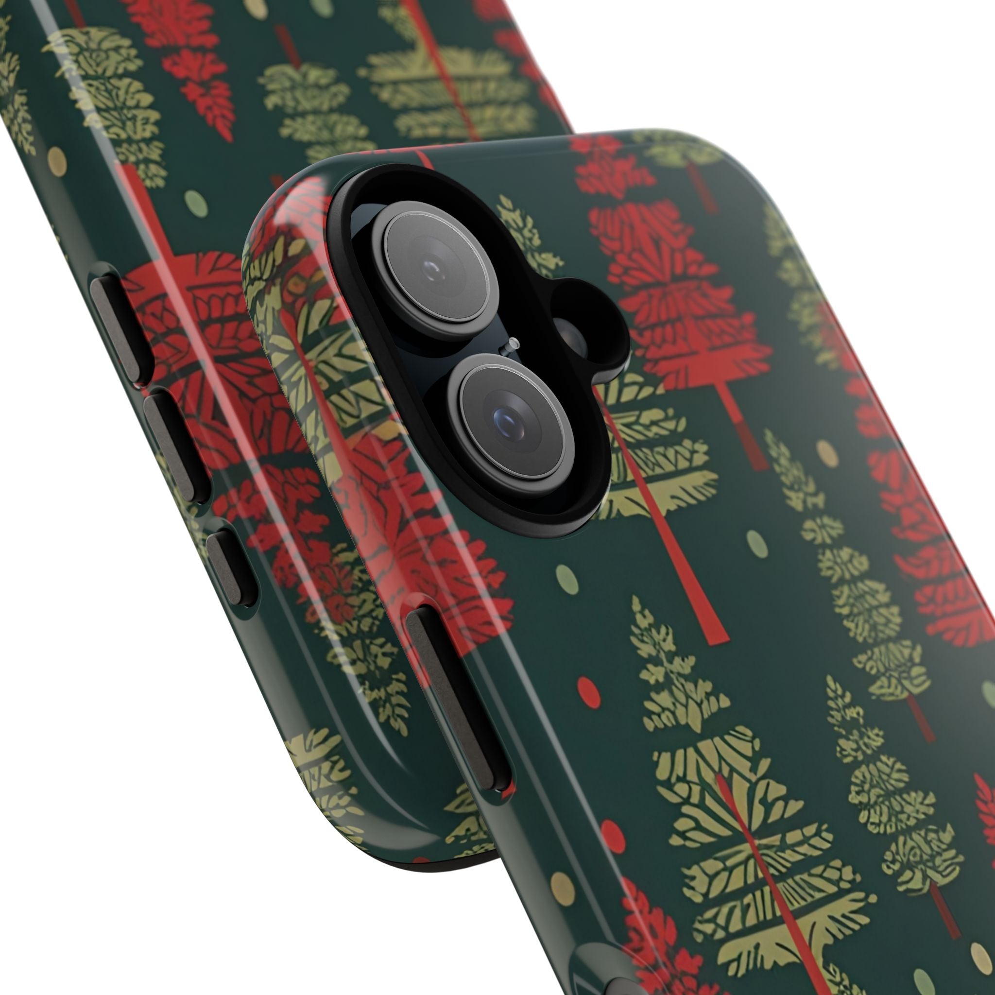 Trees Dance Playfully - iPhone Case