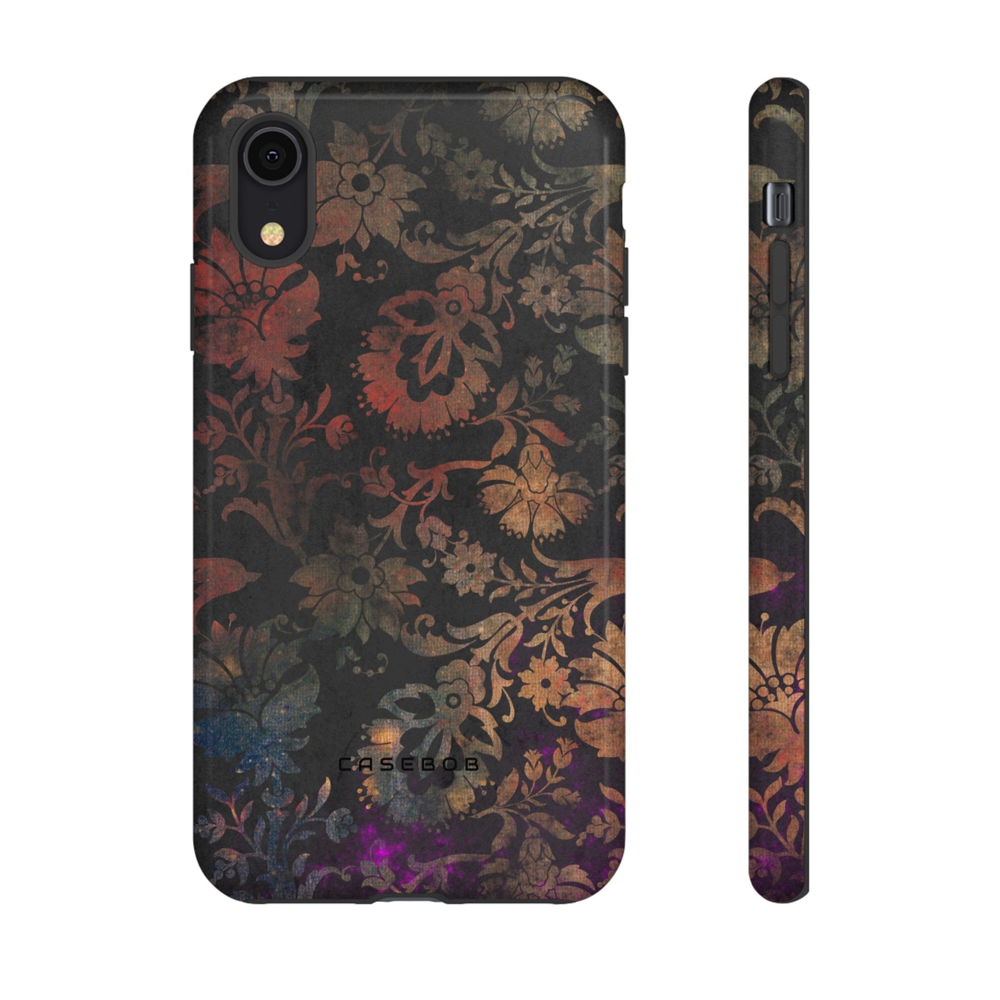 Rosestenchia Gothic Flower - Protective Phone Case