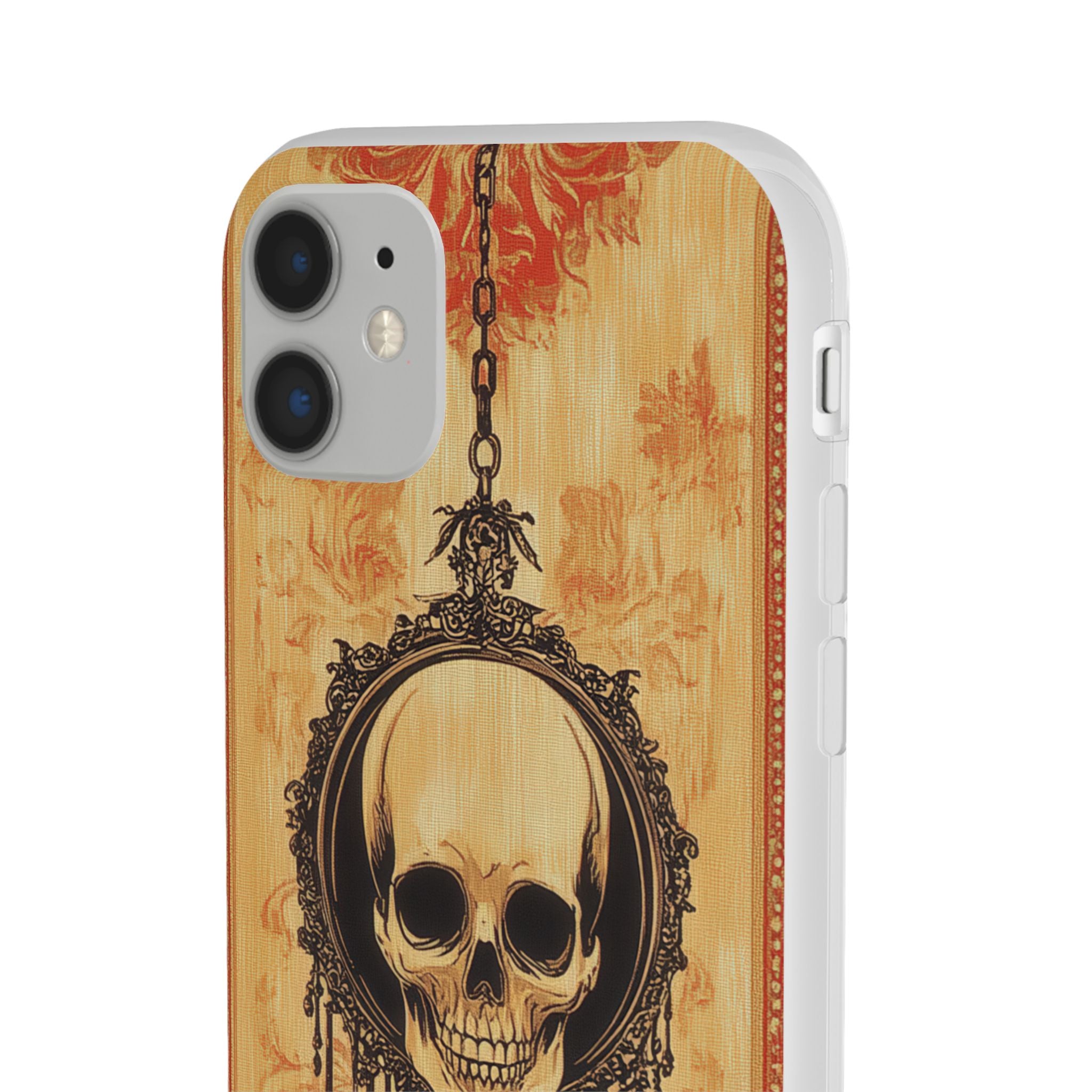 Gothic Skull Elegance iPhone 11 - Flexi-Telefonhülle