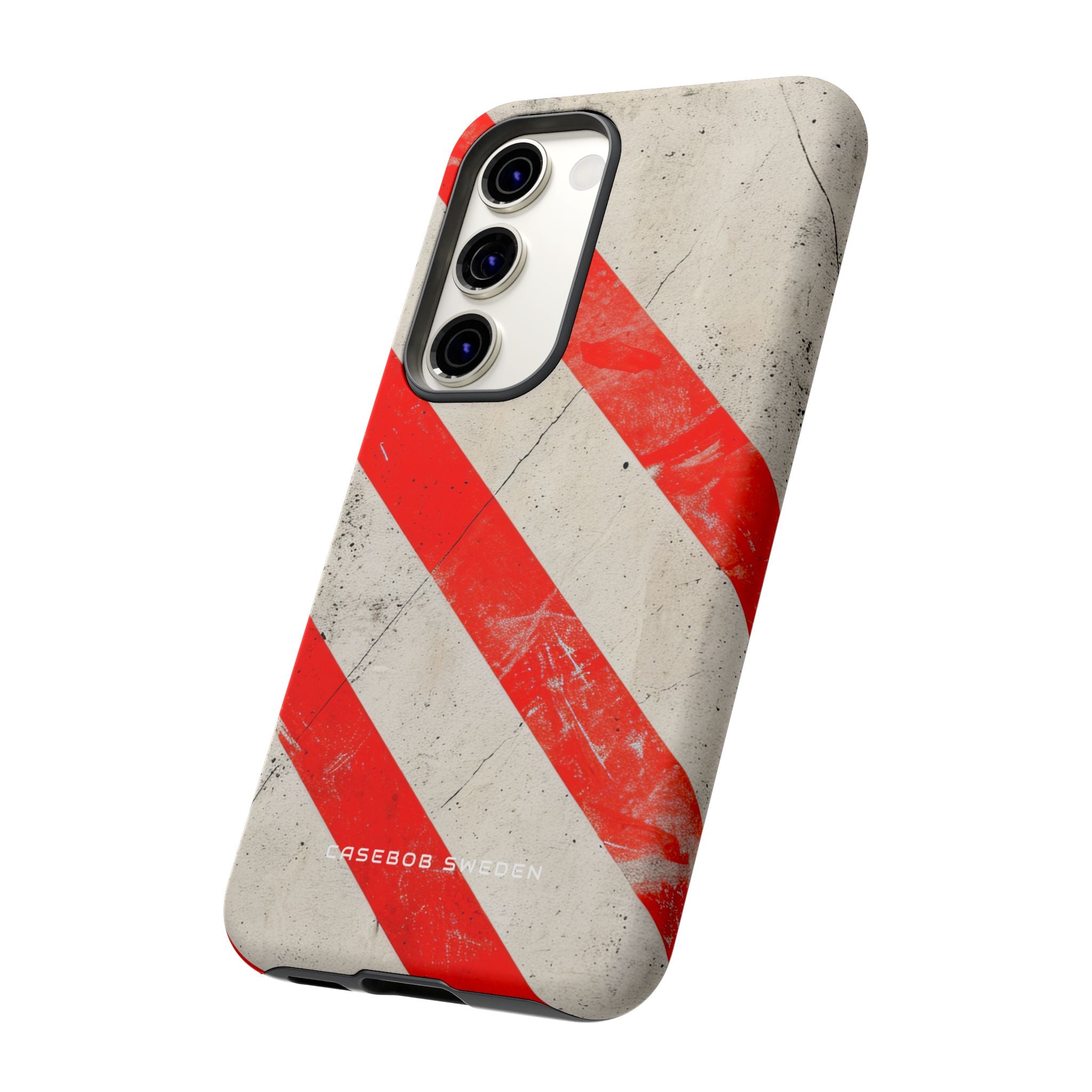 Striker Crimson Stripes Samsung S23 - Tough Phone Case