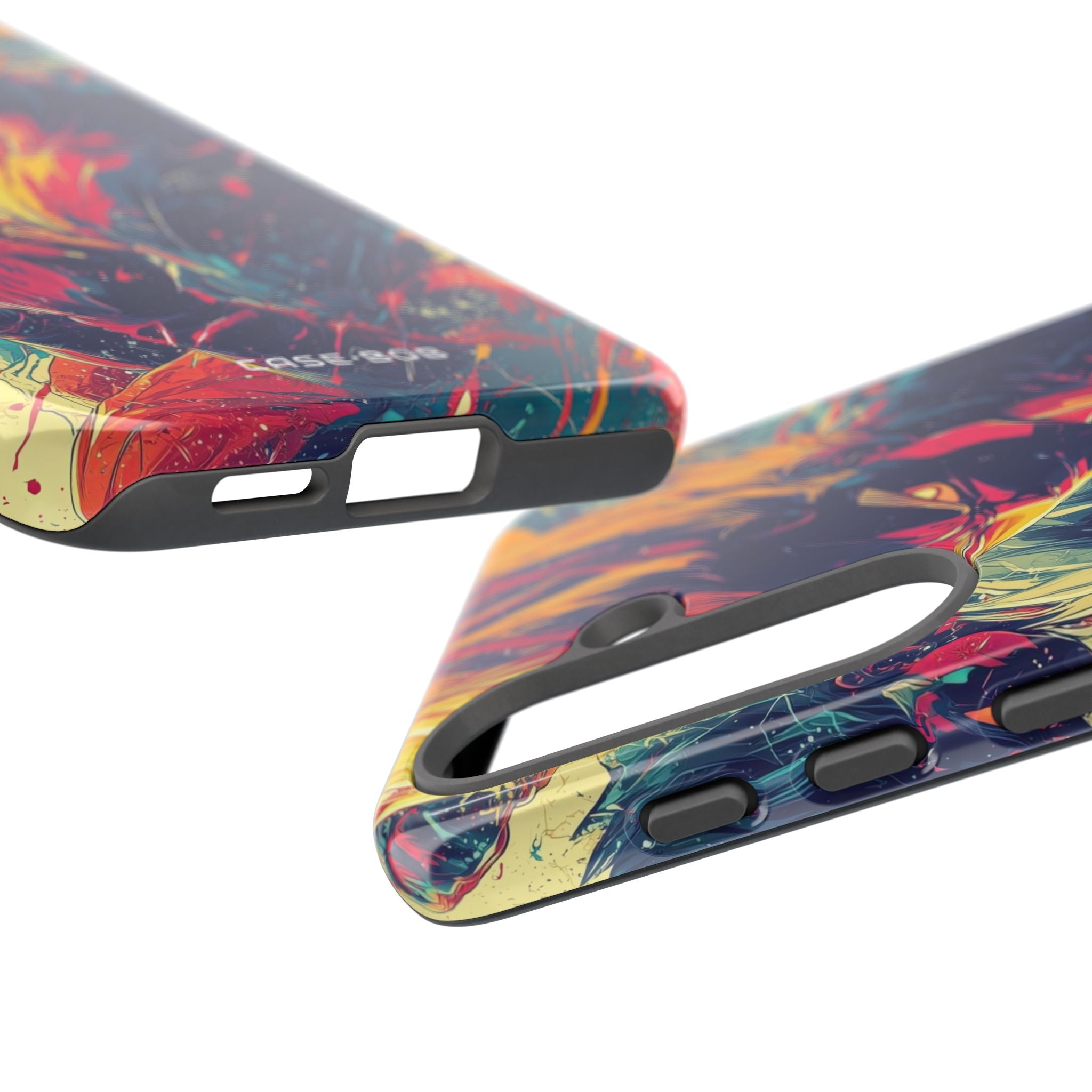 Yellow Fury Samsung S25 Case - Tough