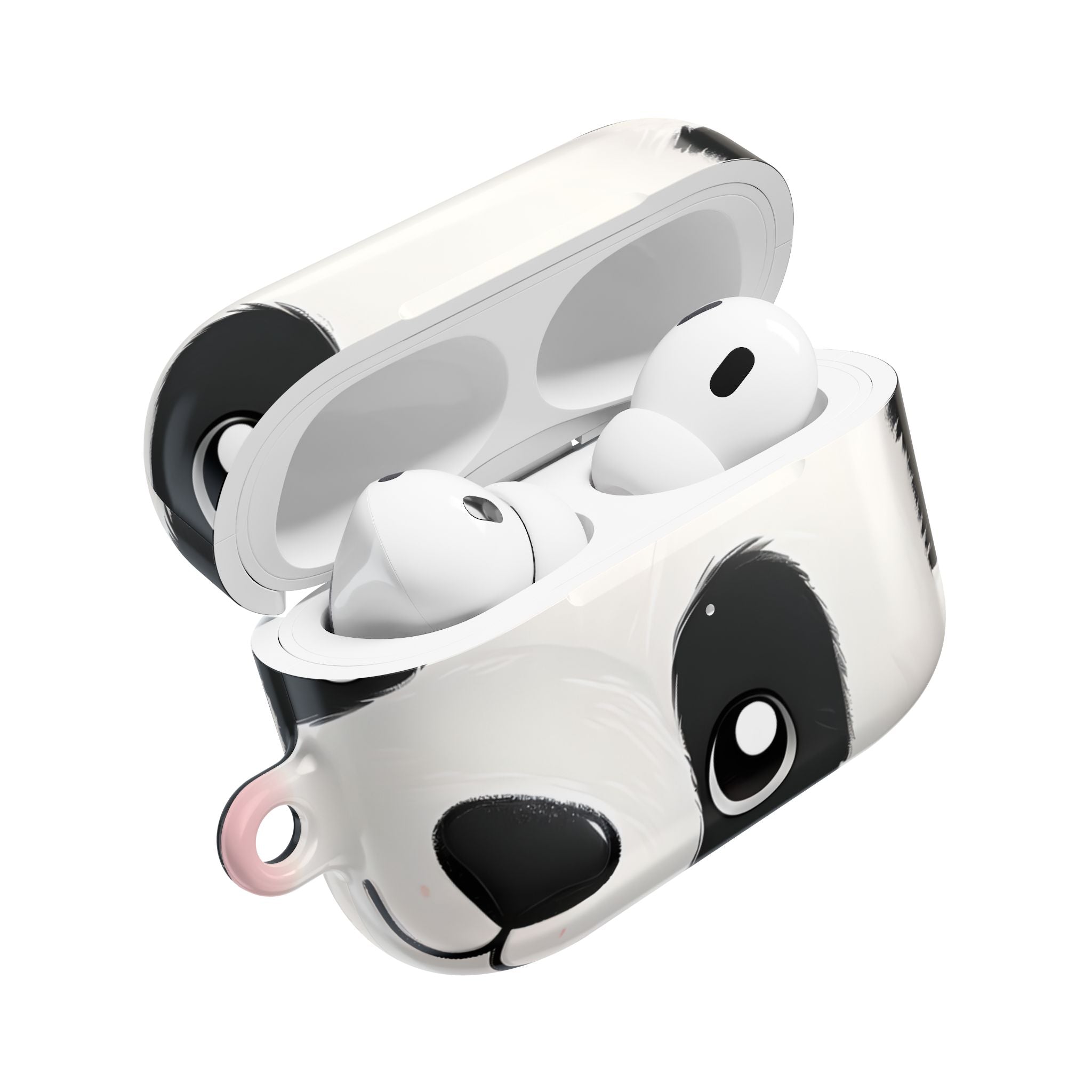 Peeking Panda Blush - AirPods Case