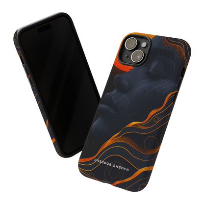 Zen Serenity Fusion iPhone 15 - Tough Phone Case