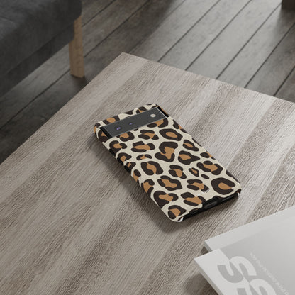 Leopard Print Elegance - Google Pixel Case