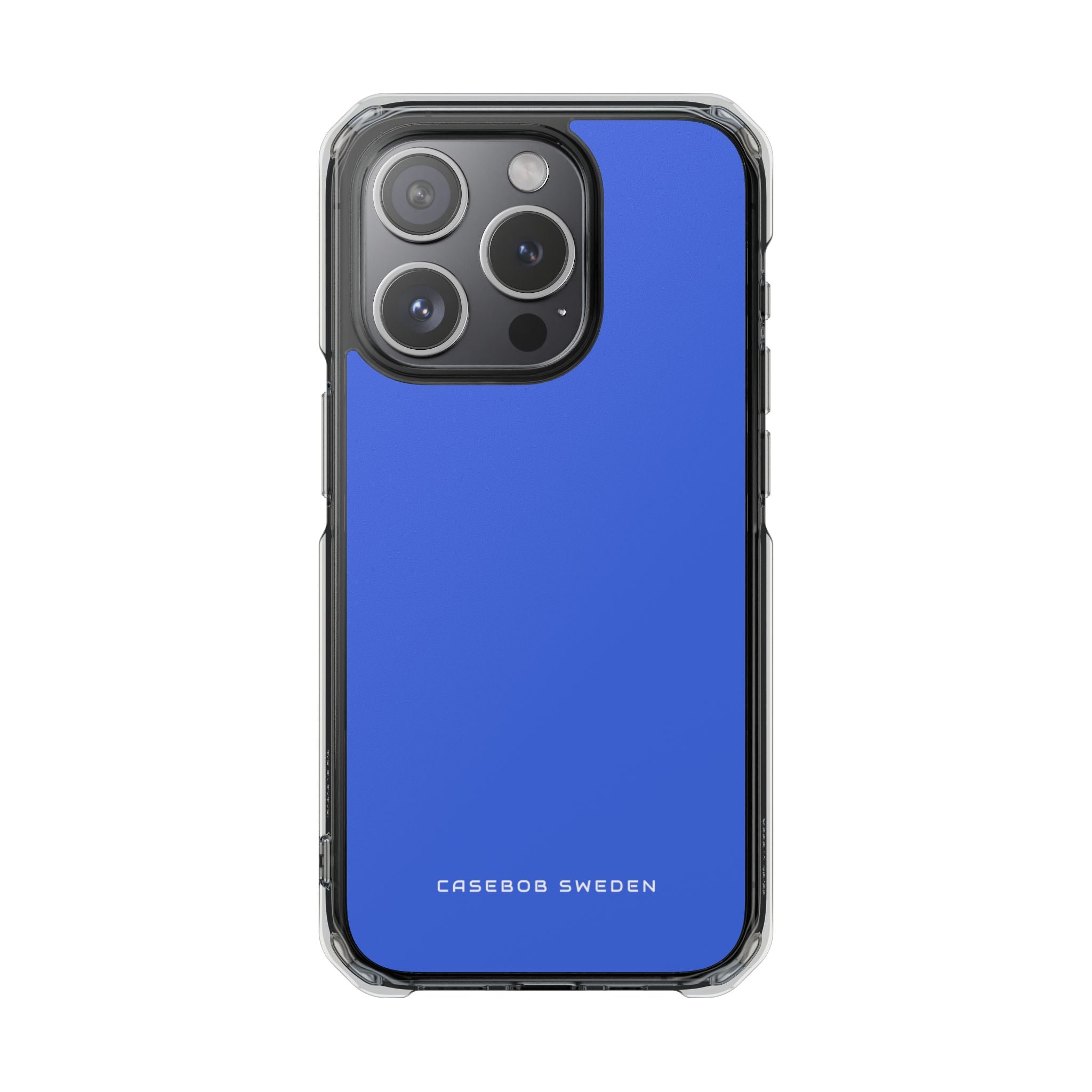 Royal Blue iPhone 15 - Clear Impact Phone Case