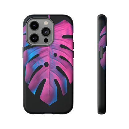 Tropical Palm Leaves - Protective Phone Case