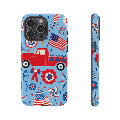 Celebration Fireworks Burst - iPhone Case