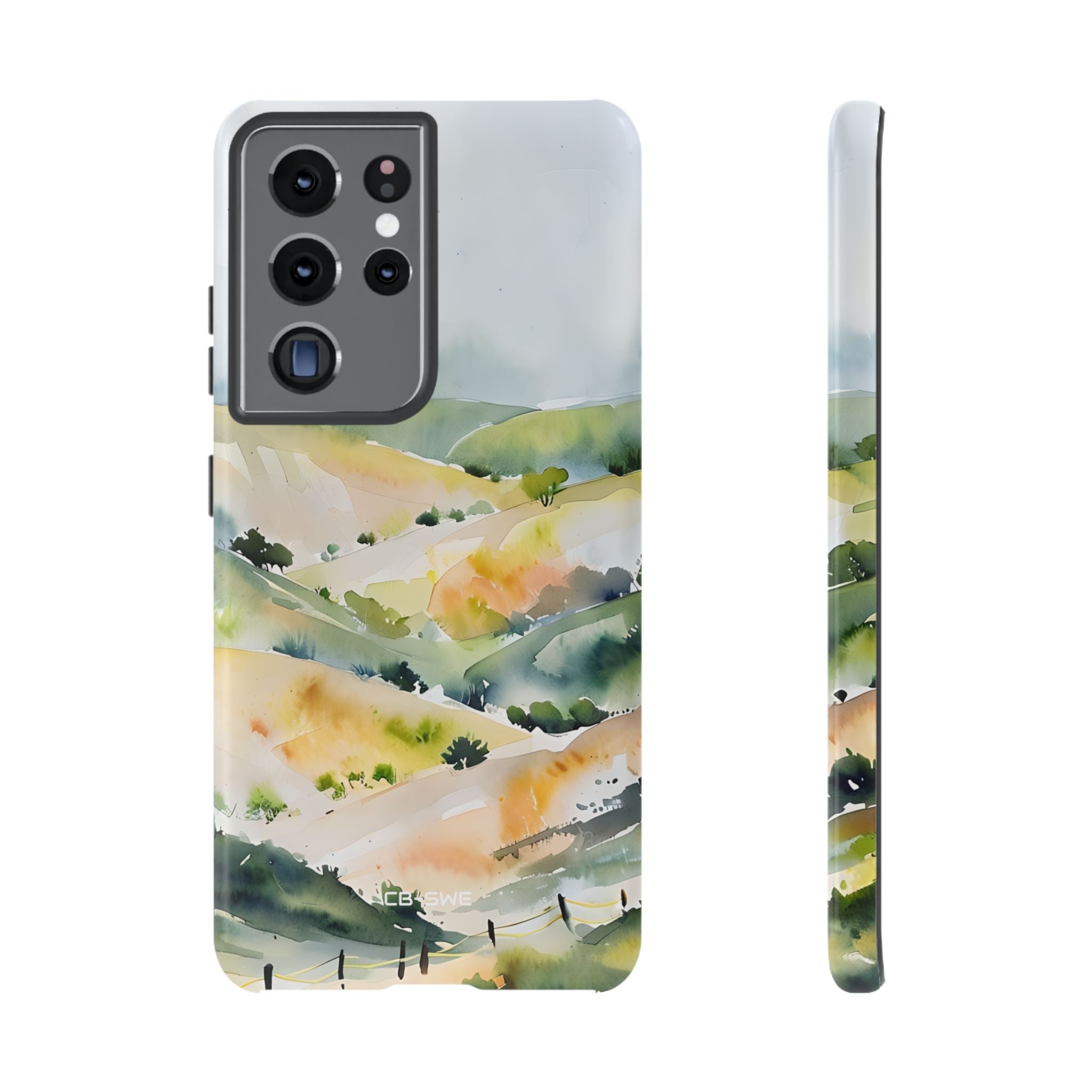 Misty Hills Watercolor - Samsung Case