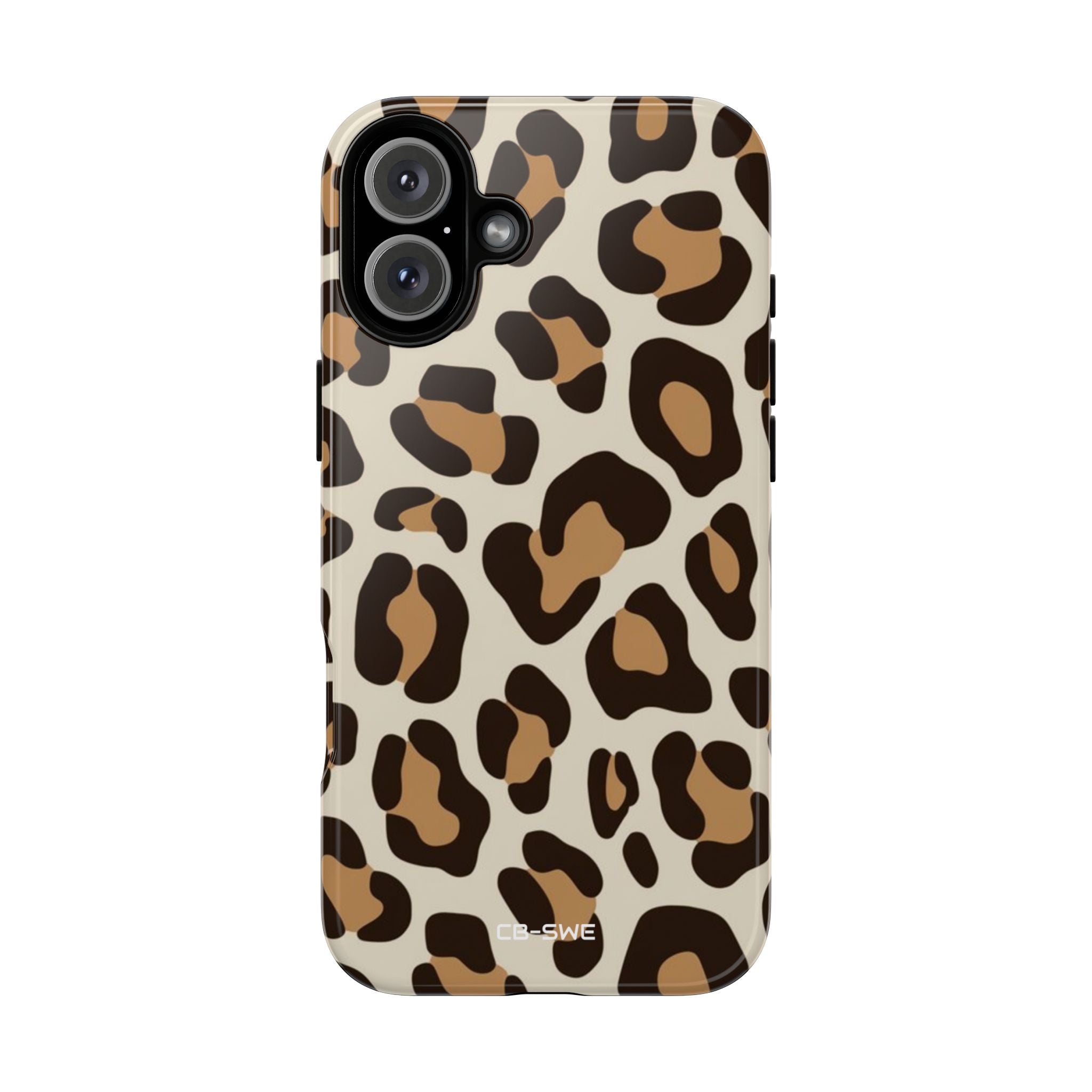 Leopard Print Elegance - iPhone Case
