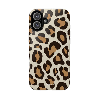 Leopard Print Elegance - iPhone Case