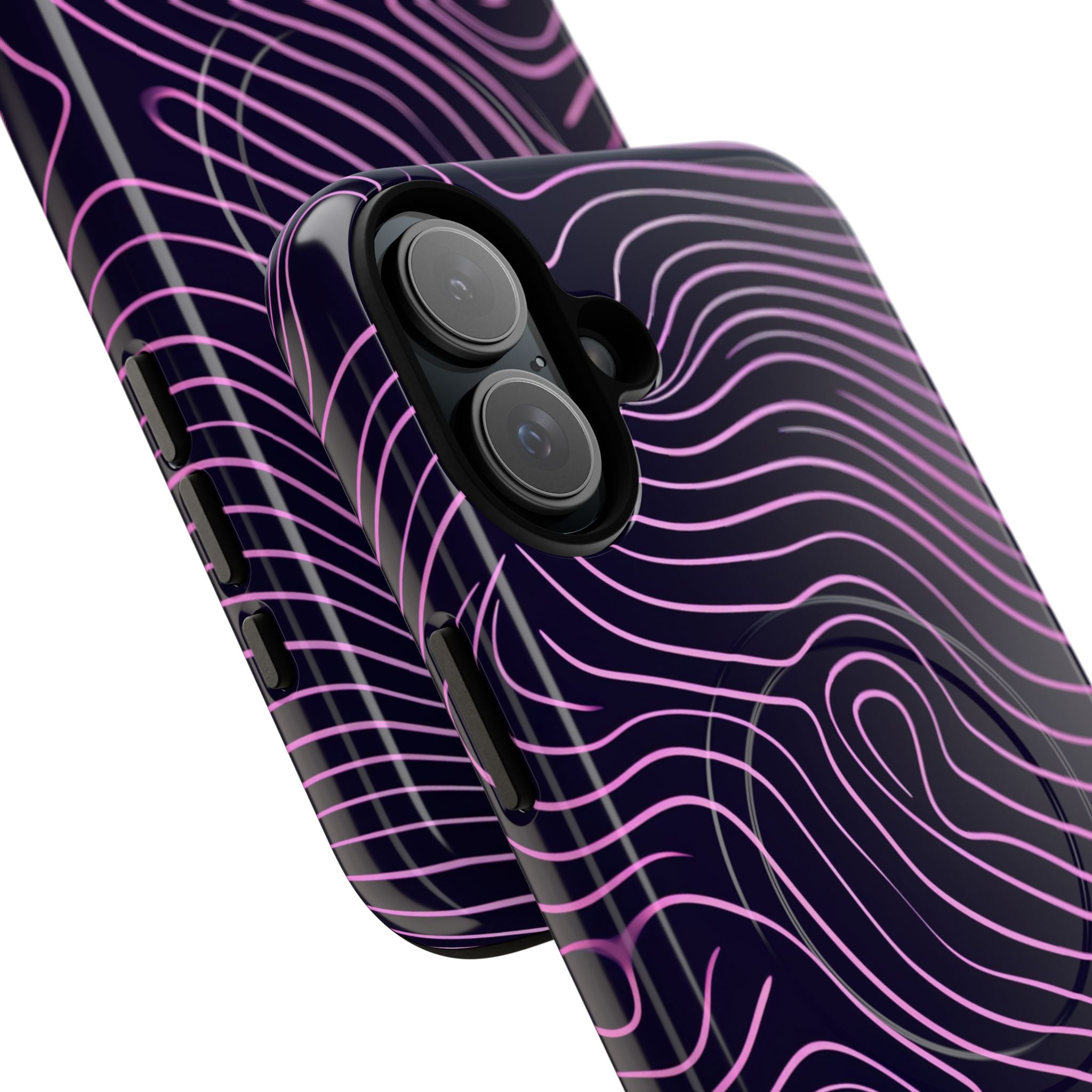 Contour Waveflow iPhone 16 | Tough+ Phone Case