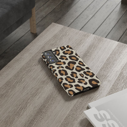 Leopard Print Elegance - Samsung Case