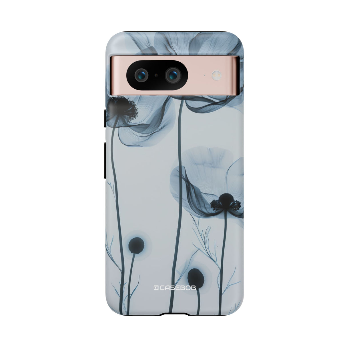 Tranquil Poppy Bloom | Protective Phone Case for Google Pixel