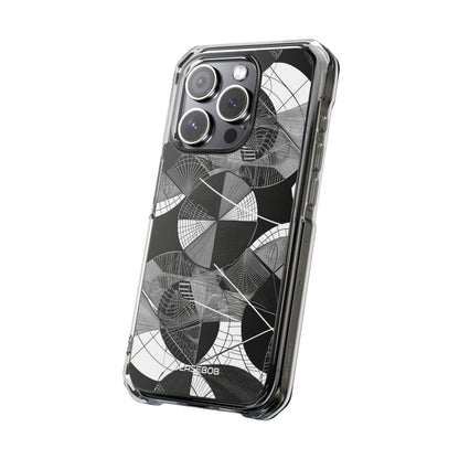 Geometric Elegance - Phone Case for iPhone